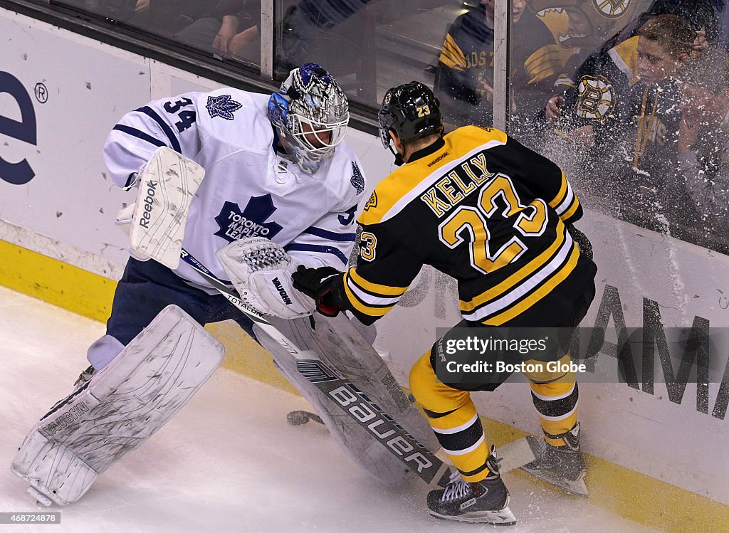 Boston Bruins Vs. Toronto Maple Leafs At TD Garden