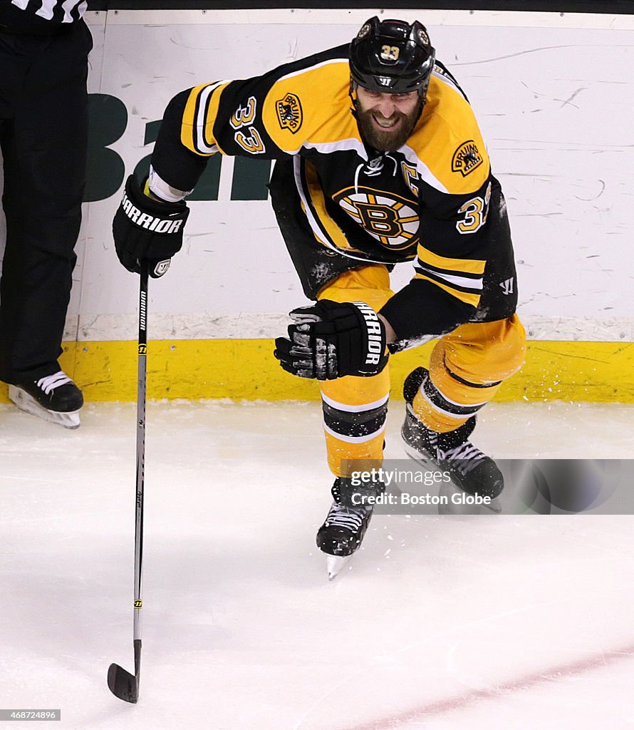 Boston Bruins Vs. Toronto Maple Leafs At TD Garden