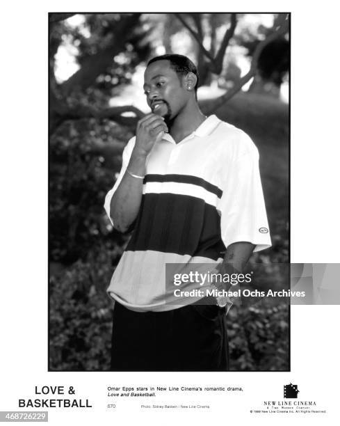 Omar Epps Photos and Premium High Res Pictures - Getty Images