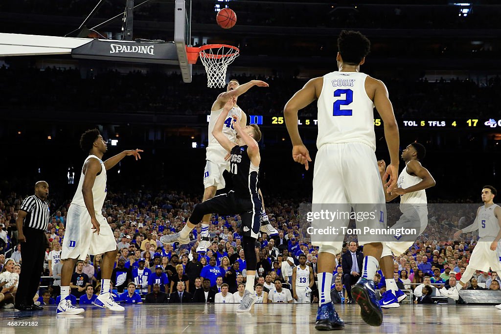 Duke v Gonzaga