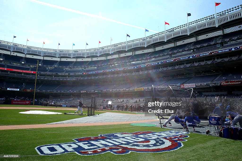 Toronto Blue Jays v New York Yankees