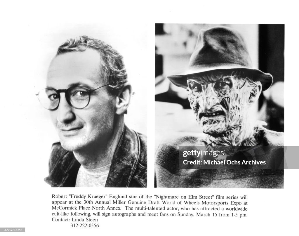 A NIGHTMARE ON ELM STREET