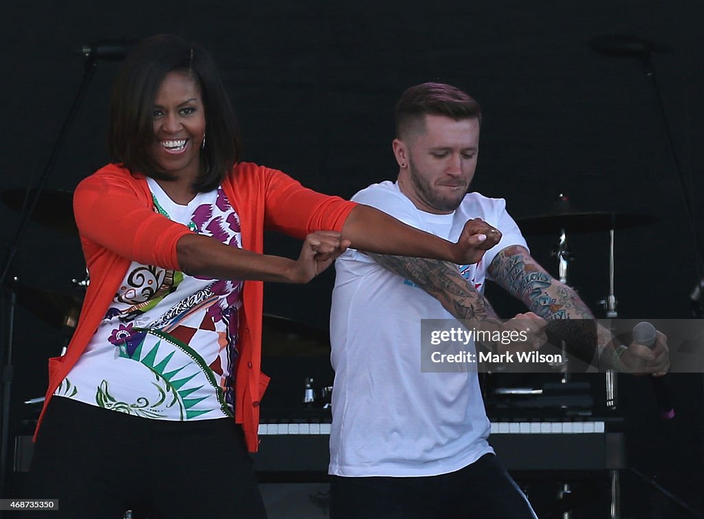 White House Hosts Annual Easter Egg Roll On The South Lawn