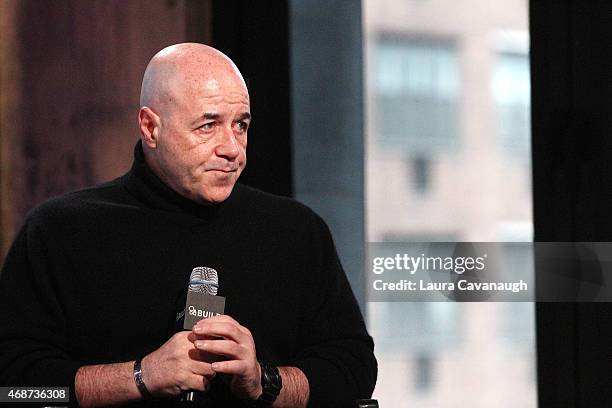 Bernie Kerik attends AOL BUILD Speaker Series:Former NYC Police Commissioner Bernie Kerik Discusses His Book "From Jailer to Jailed" at AOL Studios...