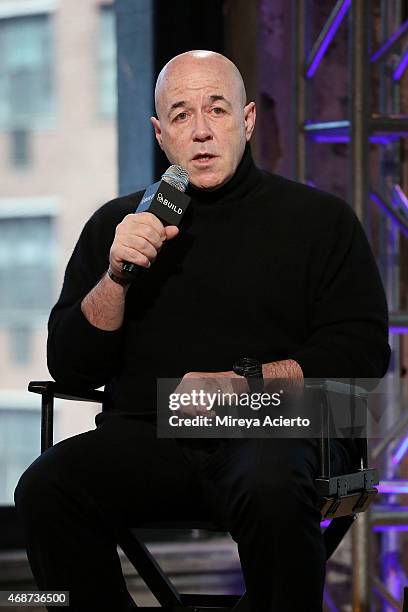 Bernie Kerik attends AOL BUILD Speaker Series:Former NYC Police Commissioner Bernie Kerik discusses his Book "From Jailer to Jailed" at AOL Studios...