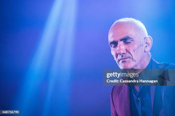 Paul Kelly Presents The Merri Soul Sessions live for fans at the 2015 Byron Bay Bluesfest on April 6, 2015 in Byron Bay, Australia.