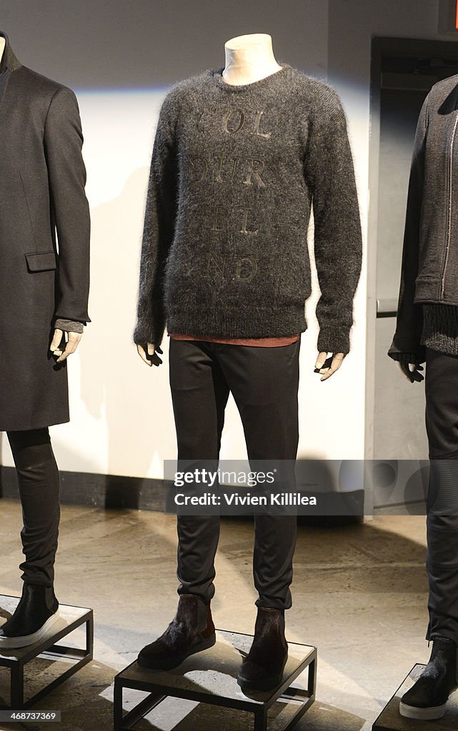 Allsaints - Presentation - Mercedes-Benz Fashion Week Fall 2014