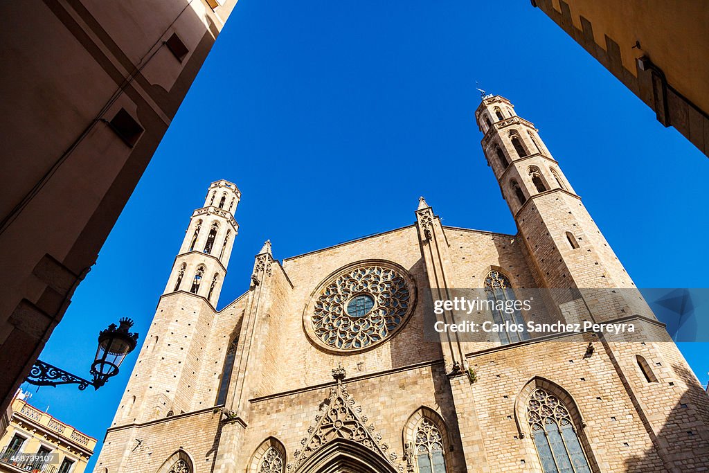 Church in Barcelona