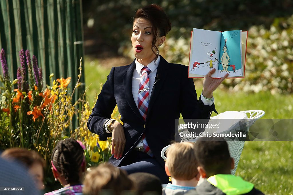 White House Hosts Annual Easter Egg Roll On The South Lawn