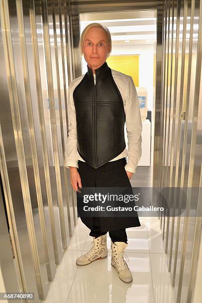 Fredric S. Brandt attends the viewing of his Art Collection cocktail party on December 4, 2012 in Coconut Grove, Florida.