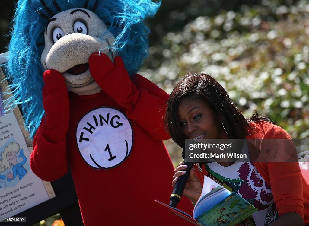 White House Hosts Annual Easter Egg Roll On The South Lawn