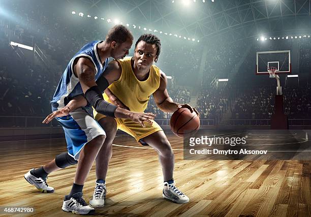 jogo de basquete - dribbling sports - fotografias e filmes do acervo