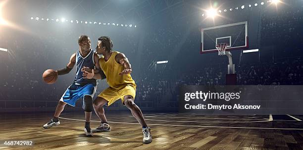 jogo de basquete - dribbling sports - fotografias e filmes do acervo