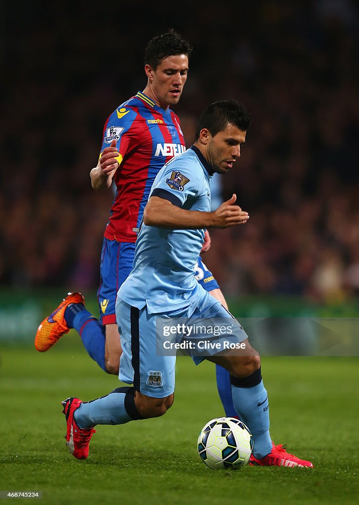 Crystal Palace v Manchester City - Premier League