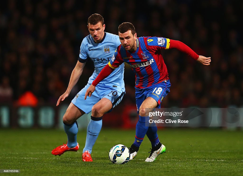 Crystal Palace v Manchester City - Premier League