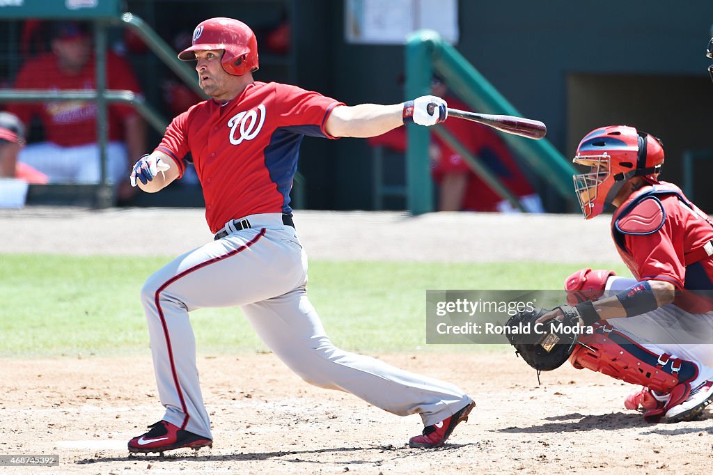 Washington Nationals v St. Louis Cardinals