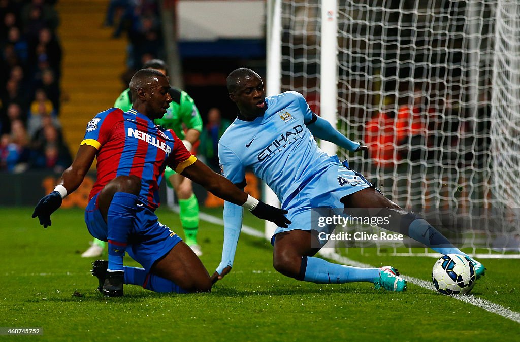 Crystal Palace v Manchester City - Premier League