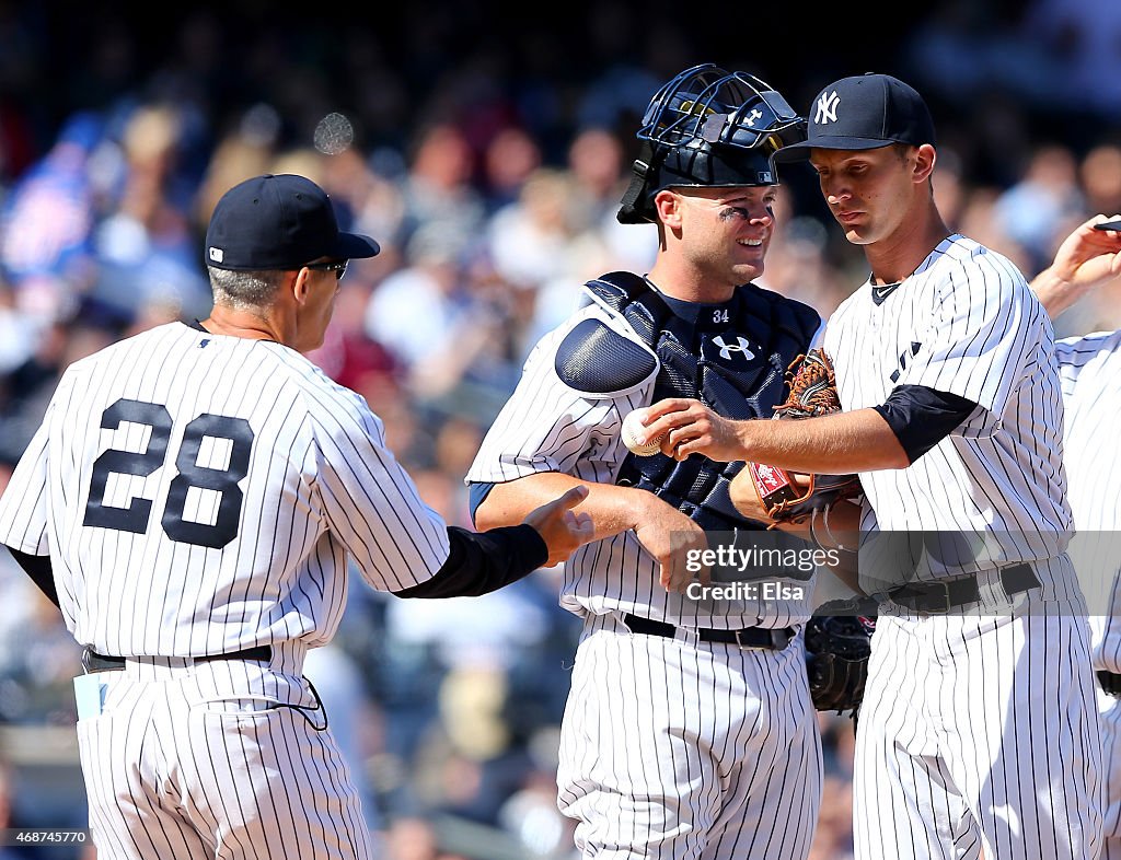 Toronto Blue Jays v New York Yankees