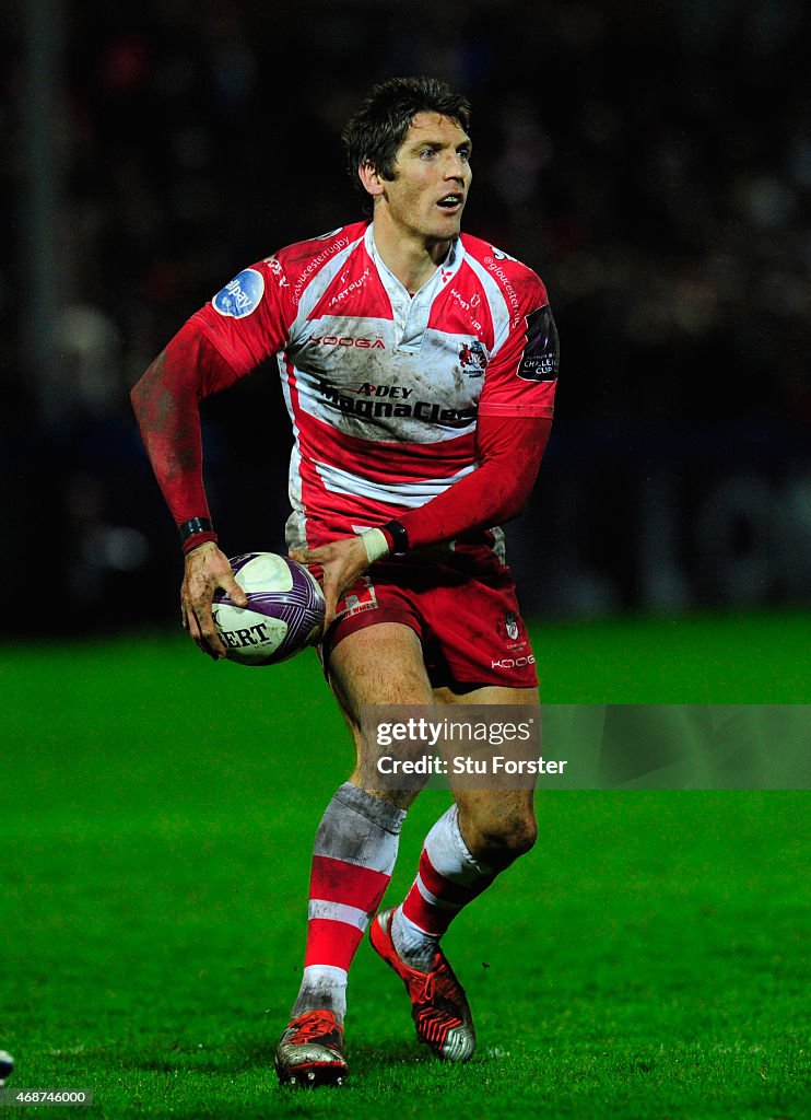 Gloucester Rugby v Connacht Rugby - European Rugby Challenge Cup: Quarter Final