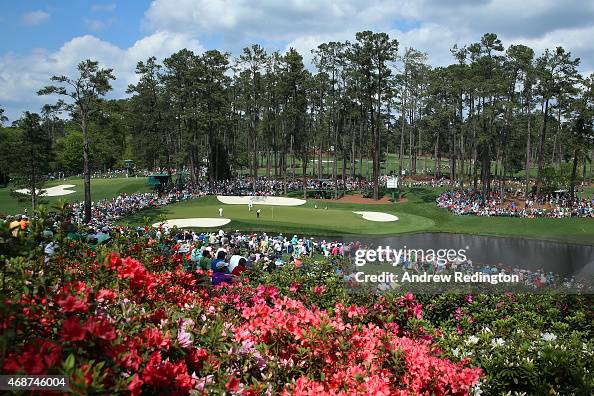 The Masters - Preview Day 1 The Masters - Preview Day 1