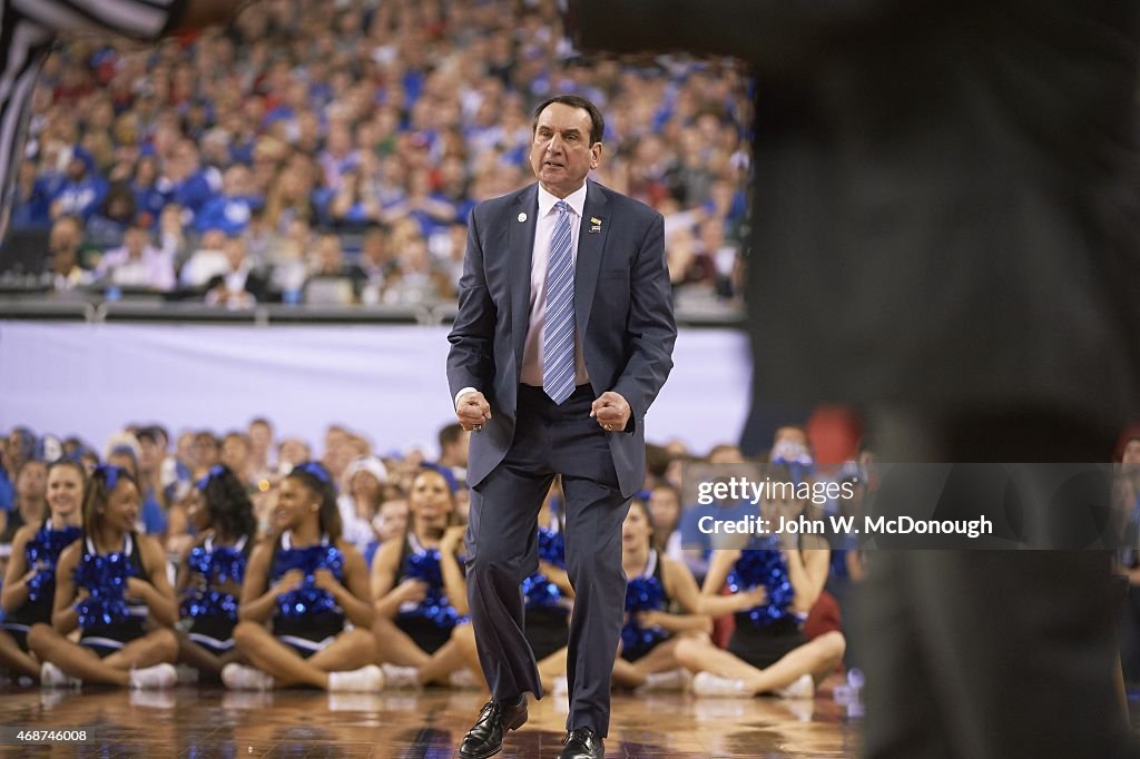 Duke University vs Michigan State University, 2015 NCAA National Semifinals