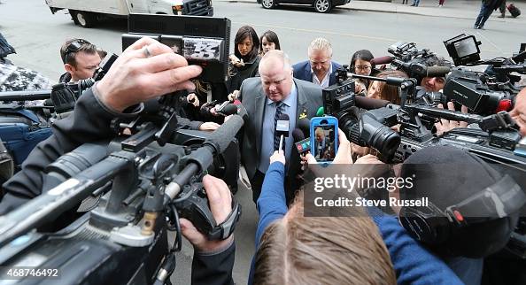 Ford Family Annouces Councillor Rob Ford Will Have Surgery To Remove Cancerous Tumour Ford Family Annouces Councillor Rob Ford Will Have Surgery To Remove Cancerous Tumour