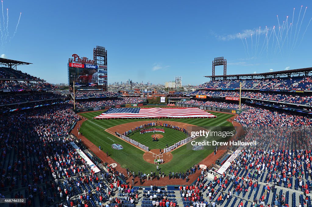 Boston Red Sox v Philadelphia Phillies