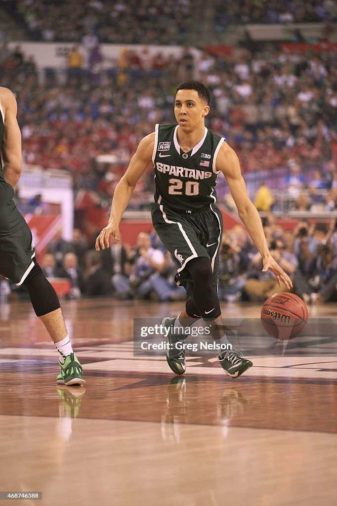 Duke University vs Michigan State University, 2015 NCAA National Semifinals