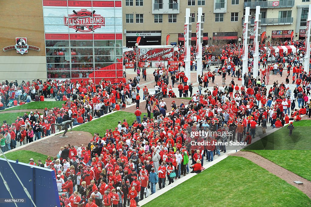 Pittsburgh Pirates v Cincinnati Reds