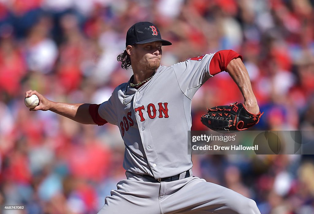 Boston Red Sox v Philadelphia Phillies