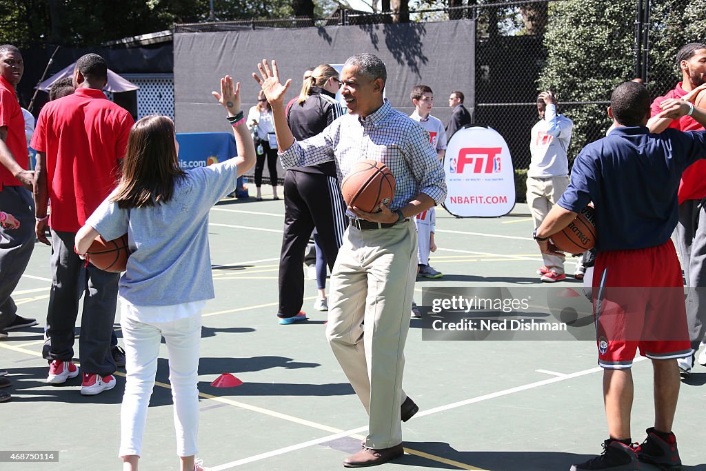 2015 White House Easter Egg Roll