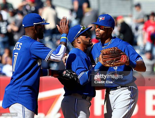 Devon Reyes Toronto Blue Jays Jose Reyes Photos et images de collection - Getty Images