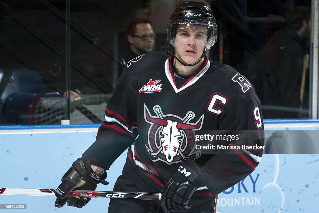 Red Deer Rebels v Kelowna Rockets