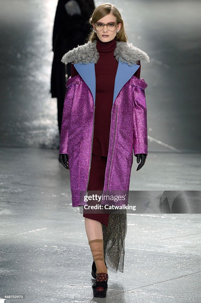 Rodarte - Runway RTW - Fall 2014 - New York Fashion Week