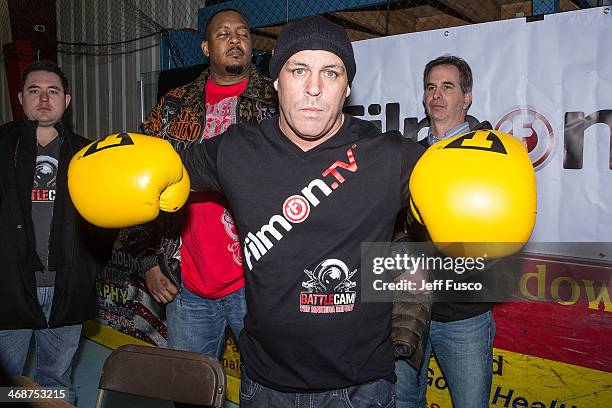 Damon Reed Boxer Celebrity Boxing Match Press Photos and Premium High Res Pictures ...