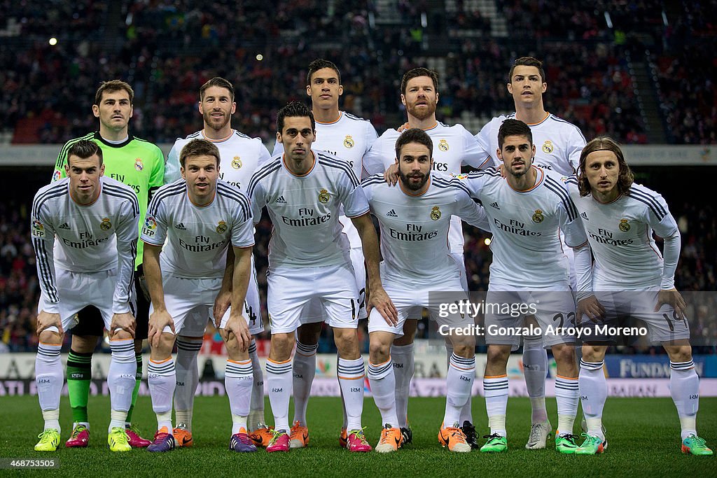 Atletico Madrid v Real Madrid CF - Copa del Rey: Semi Final - Second Leg