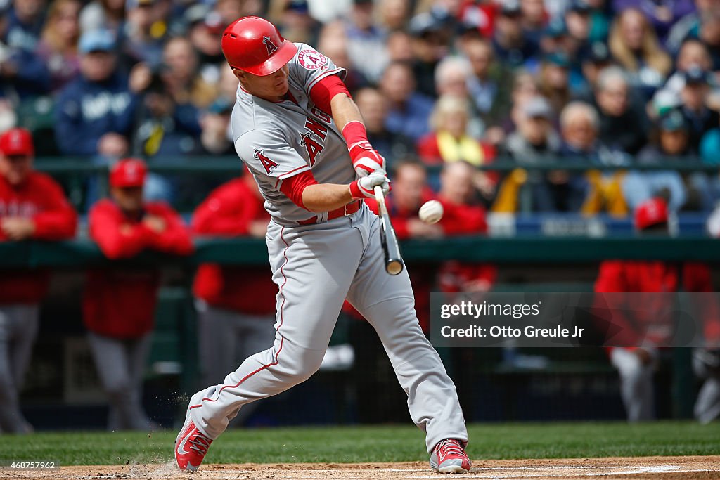 Los Angeles Angels of Anaheim v Seattle Mariners