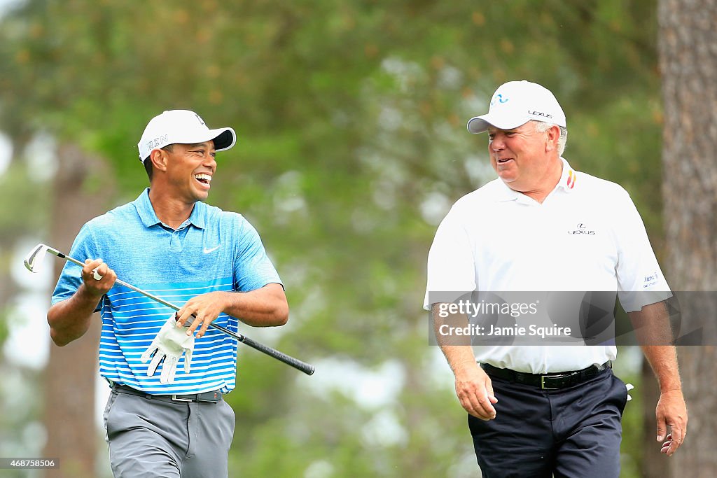 The Masters - Preview Day 1