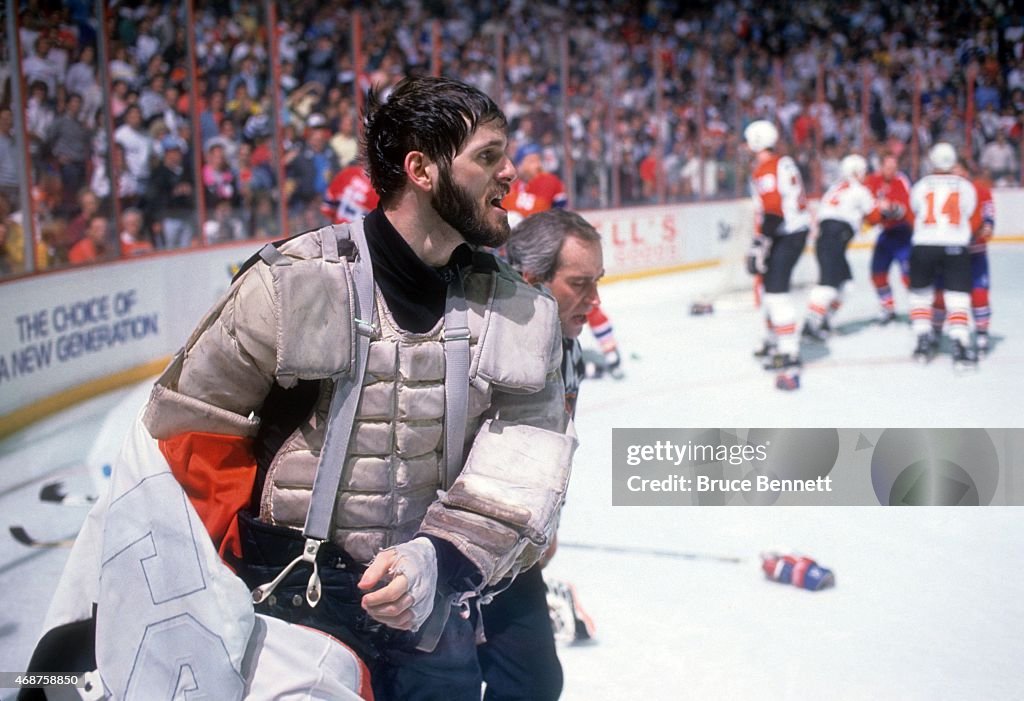 Montreal Canadiens v Philadelphia Flyers