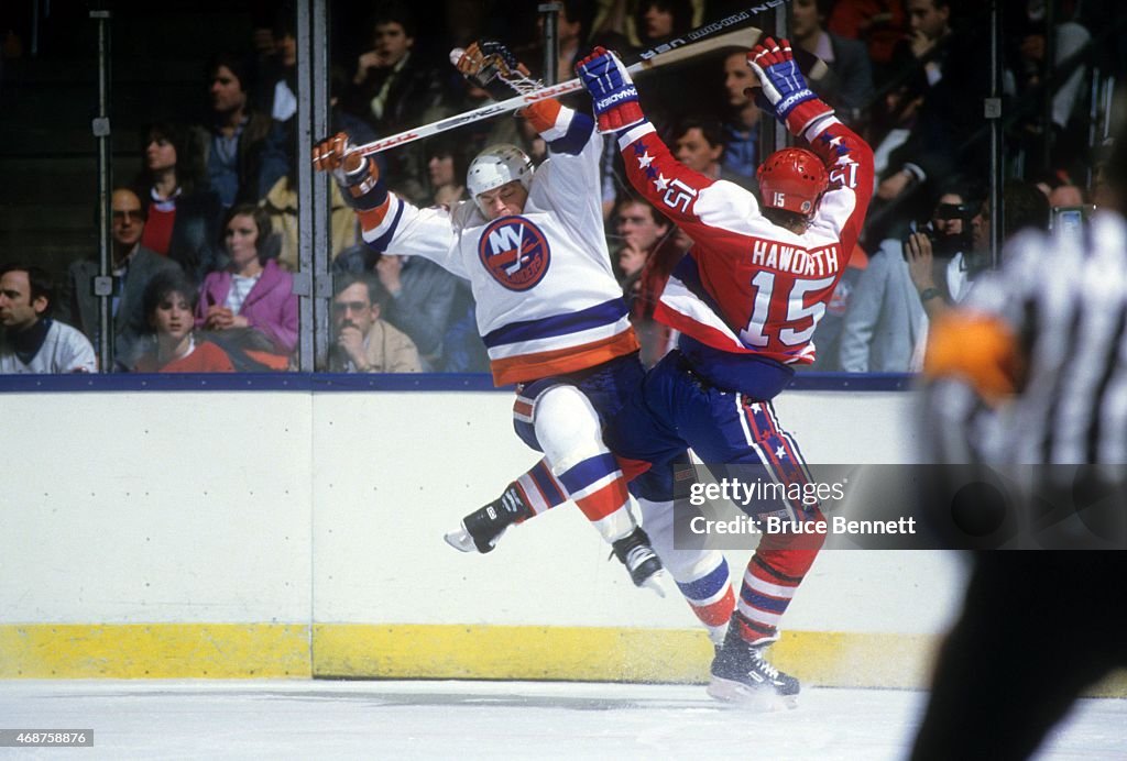 Washington Capitals v New York Islanders