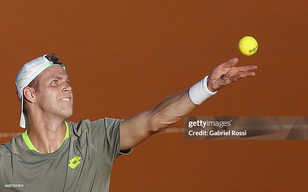 ATP Buenos Aires Copa Claro - Fabio Fognini v Julian Reister