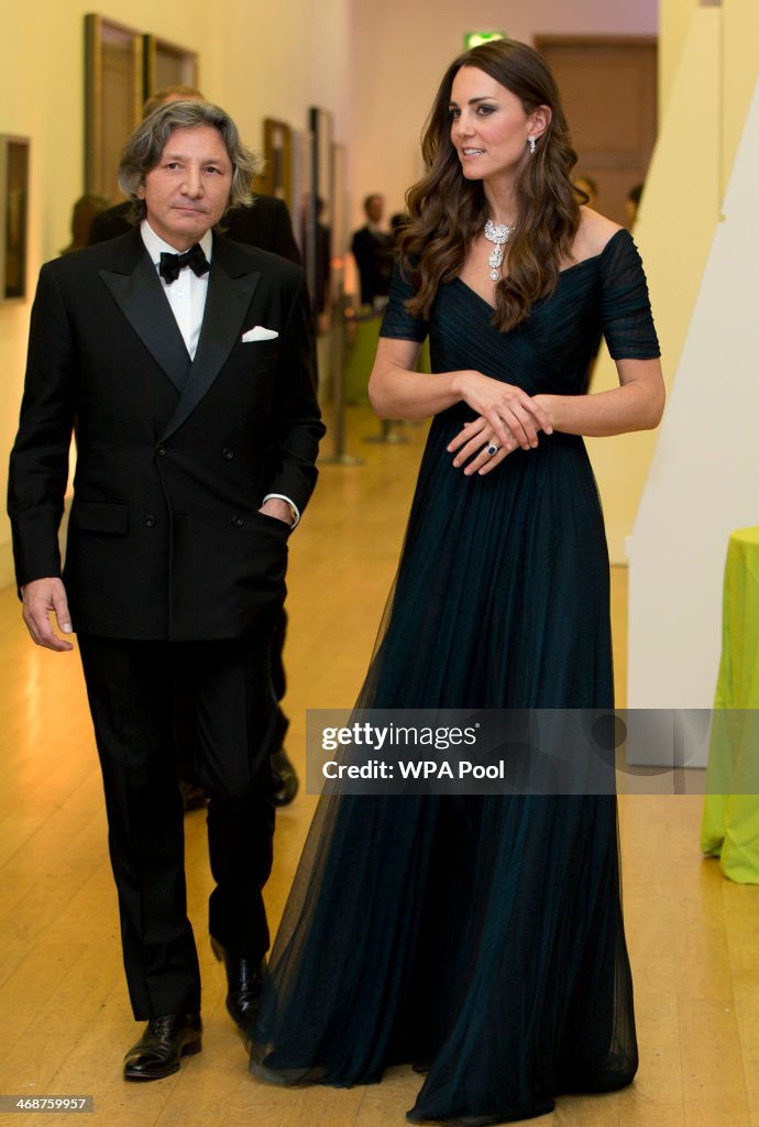 The Duchess Of Cambridge Attends The Portrait Gala 2014: Collecting To Inspire