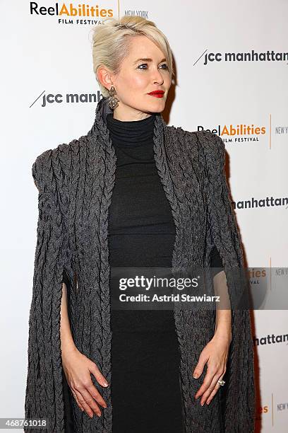 Director Gren Wells attends "The Road Within" New York Premiere at The JCC center on April 6, 2015 in New York City.