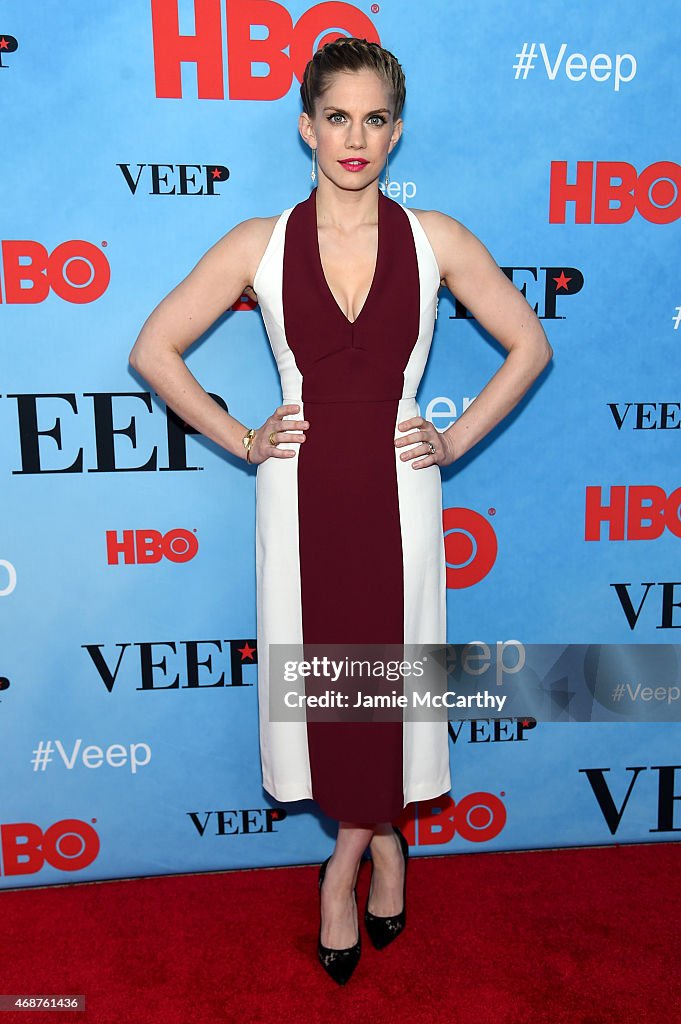 "VEEP" Season 4 New York Screening - Arrivals