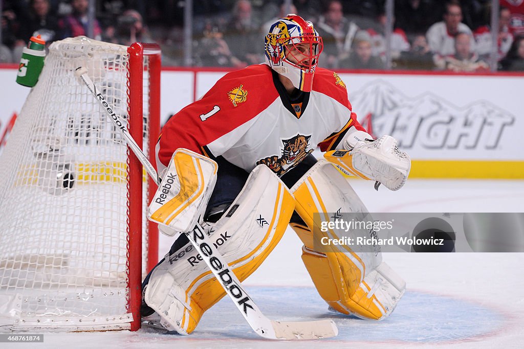 Florida Panthers v Montreal Canadiens