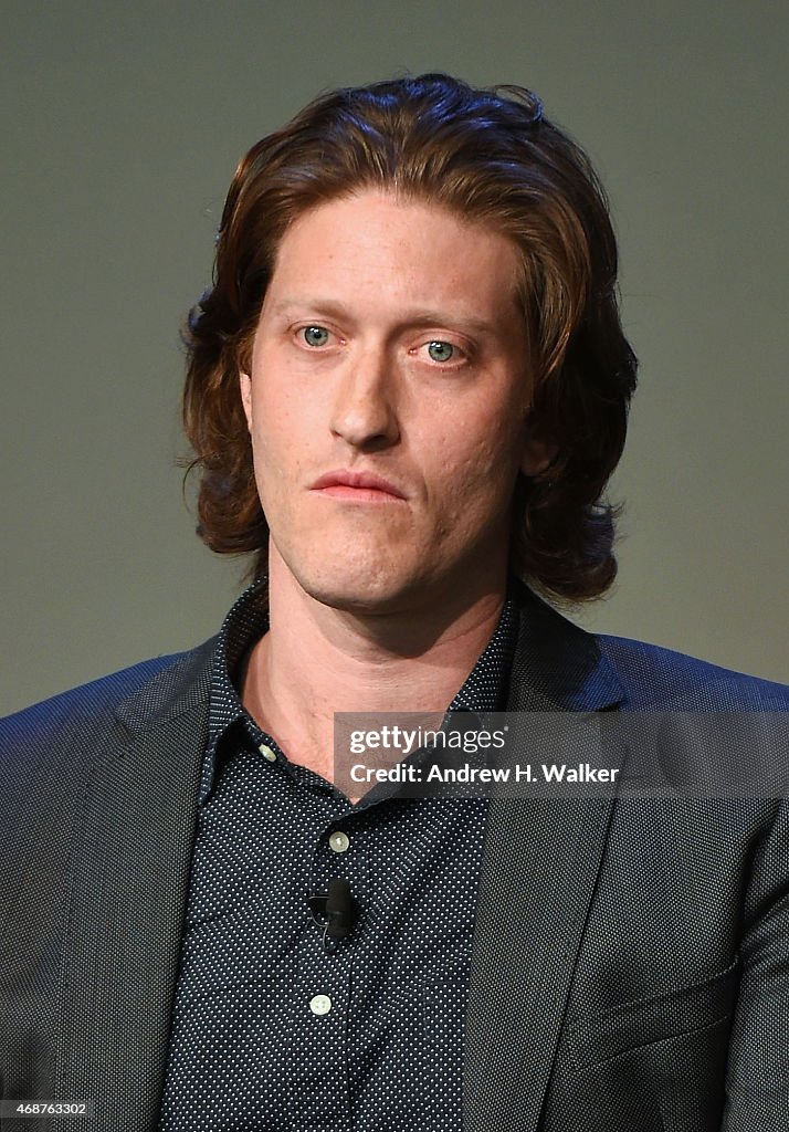 Samuel Roukin Actor Samuel Roukin speaks at Apple Store Soho Presents Meet the ...