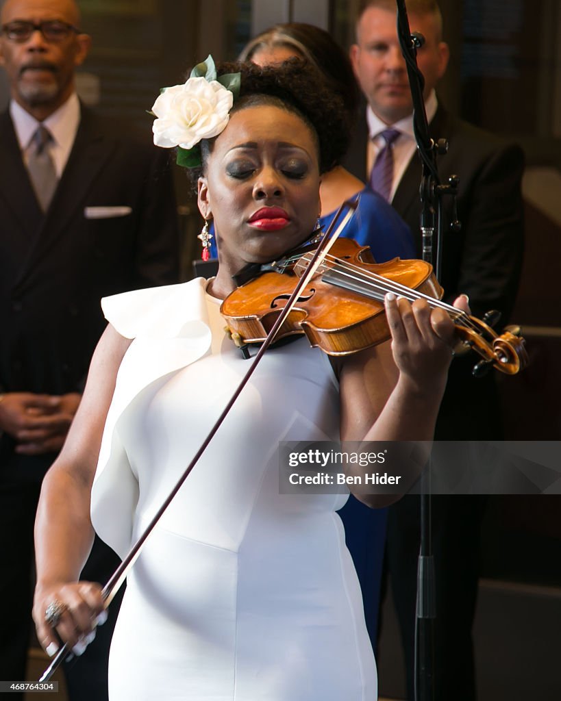 Billie Holiday Apollo Walk Of Fame Induction Ceremony