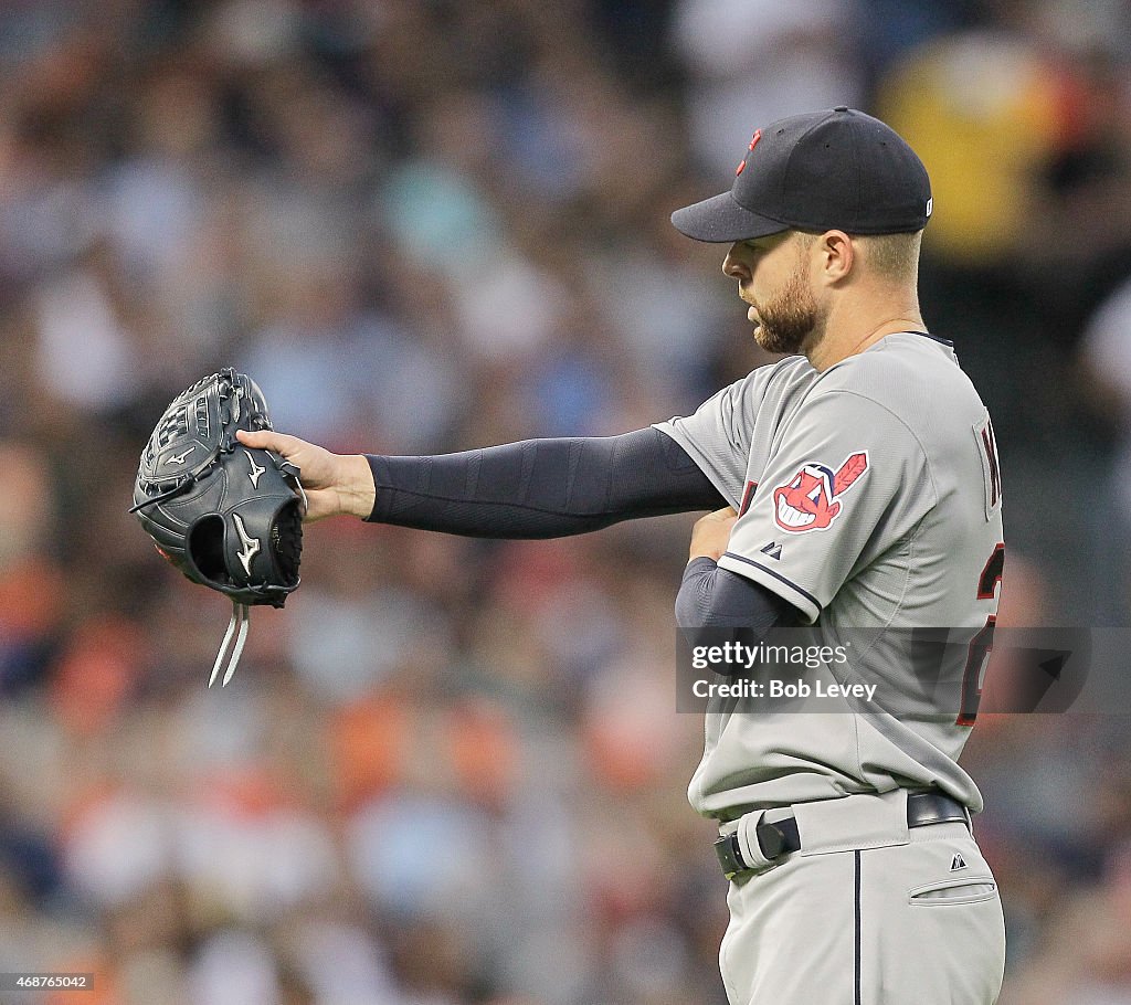 Cleveland Indians v Houston Astros