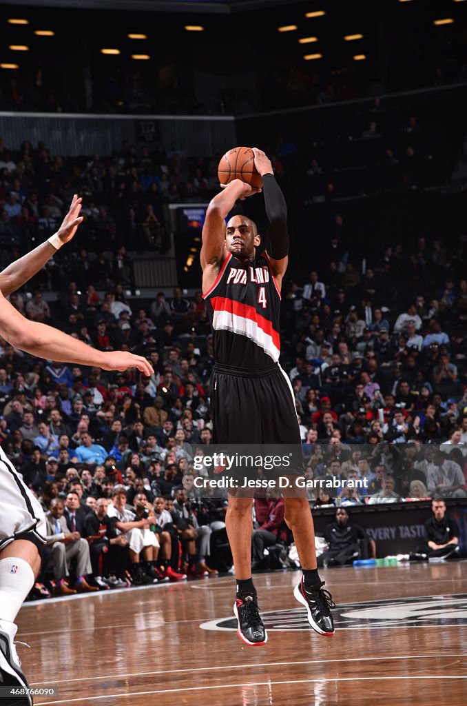 Brooklyn Nets V  Portland Trail Blazers