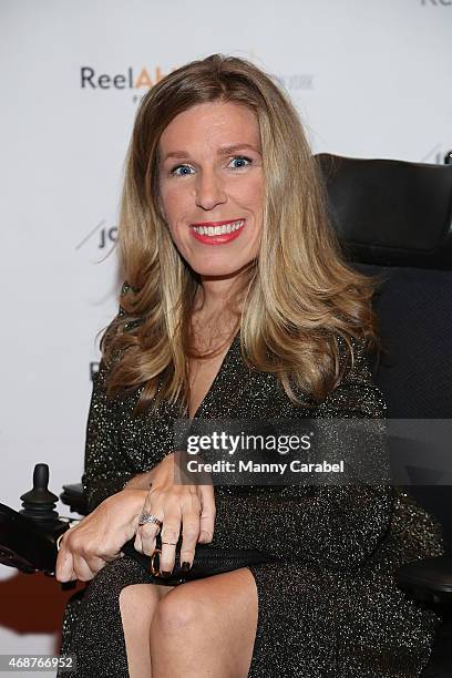 Dr. Danielle Sheypuk attends the "The Road Within" New York Premiere at The JCC on April 6, 2015 in New York City.